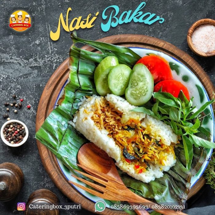 Nasi Bakar