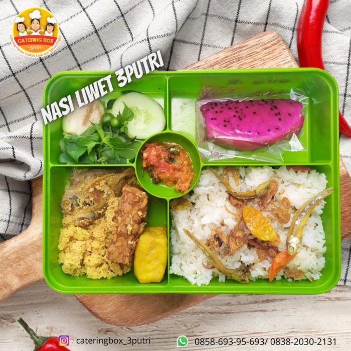 Nasi Liwet 3 Putri